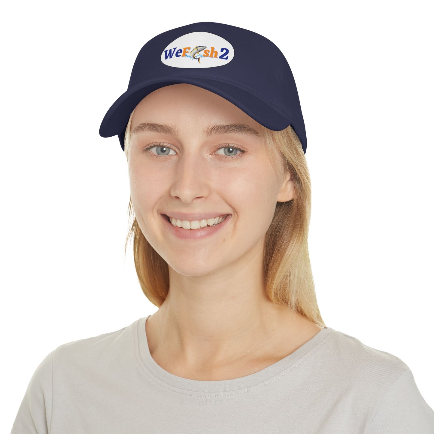 Low Profile Baseball Cap we fish 2