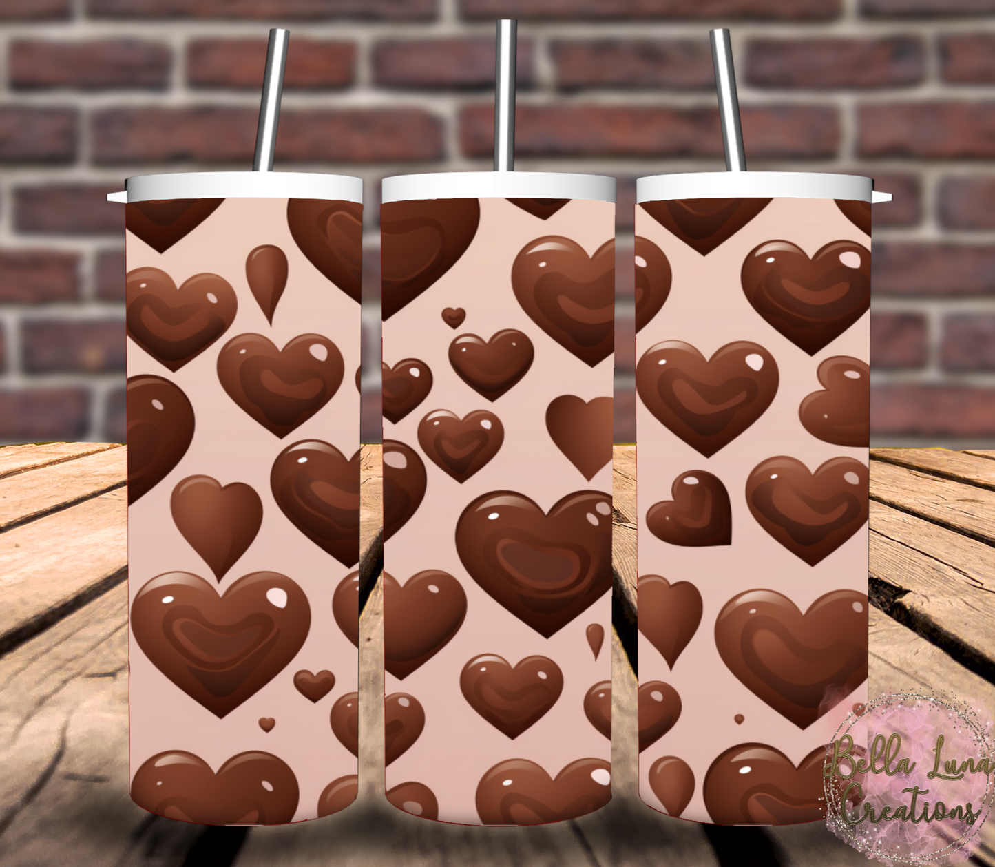 Valentines Day Tumbler Wrap Bundle