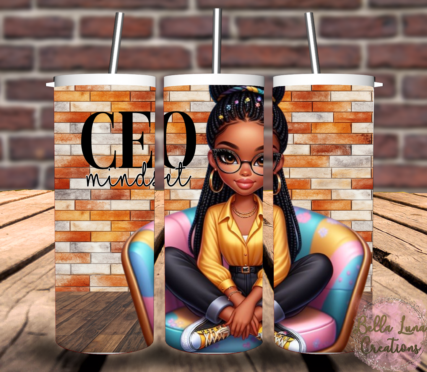 CEO Mindset Tumbler Wrap Bundle