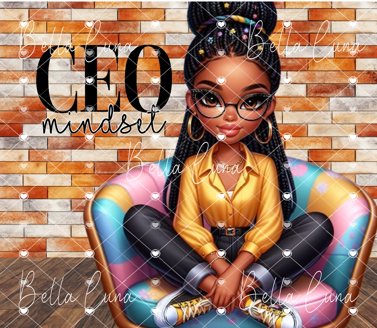 CEO Mindset Tumbler Wrap Bundle