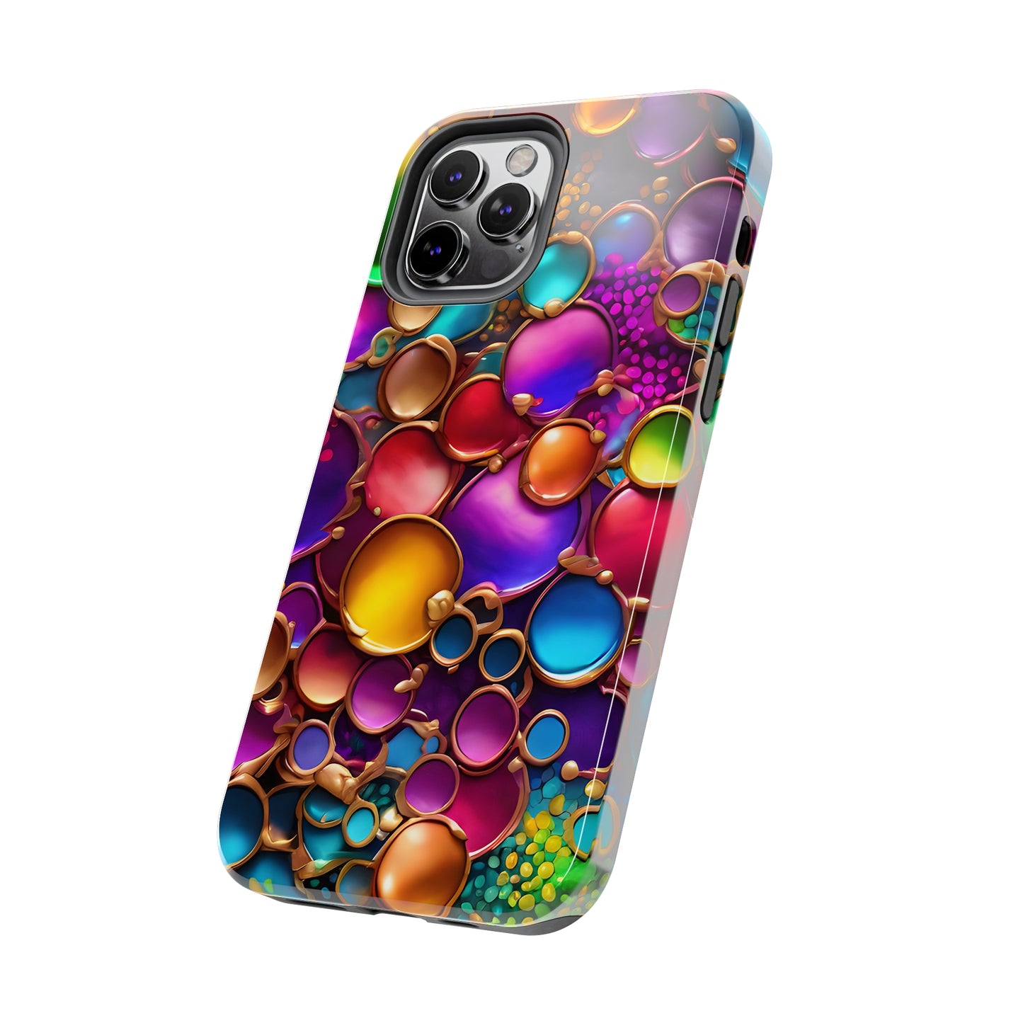 Tough Phone Cases - Abstract Colorful