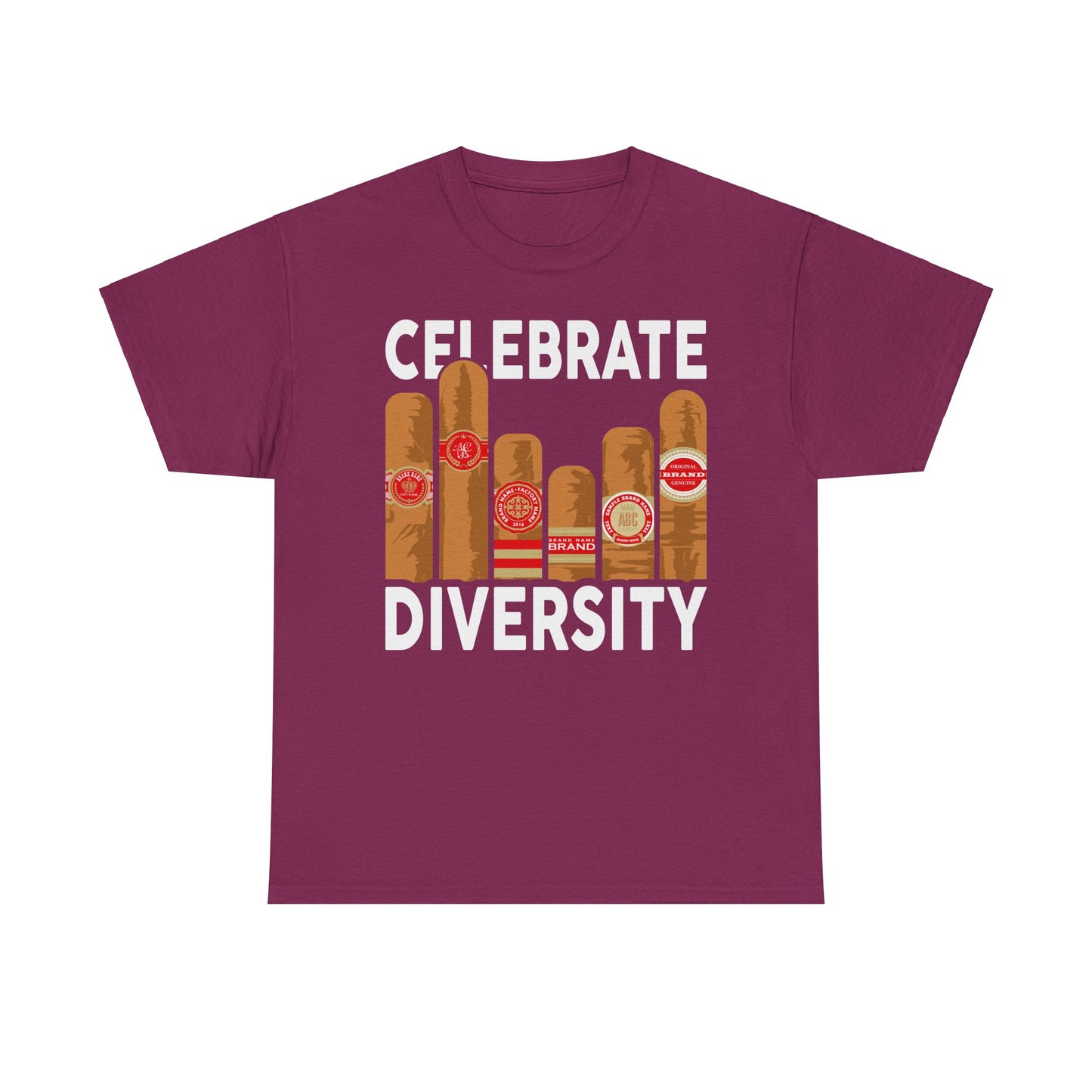 Unisex Heavy Cotton Tee - Celebrate Diversity