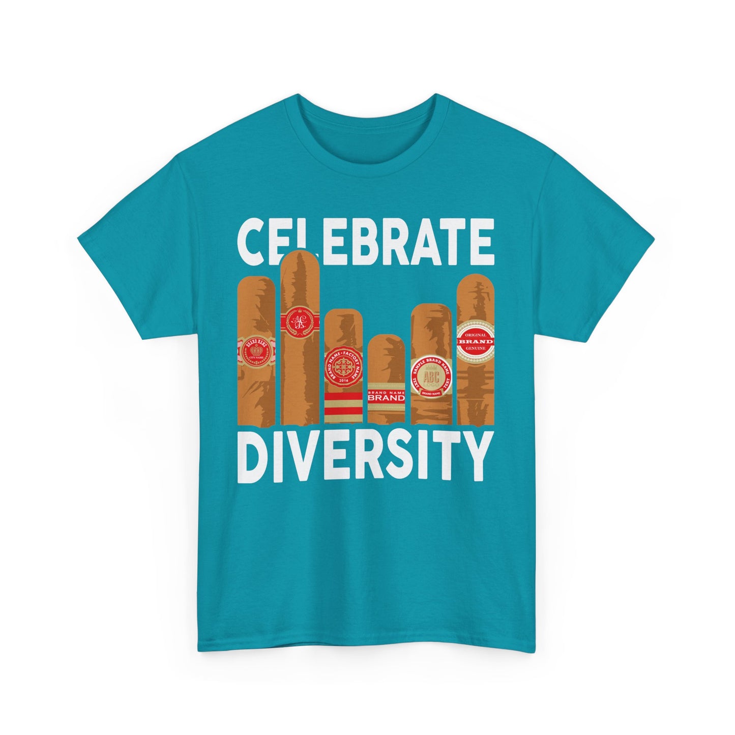 Unisex Heavy Cotton Tee - Celebrate Diversity