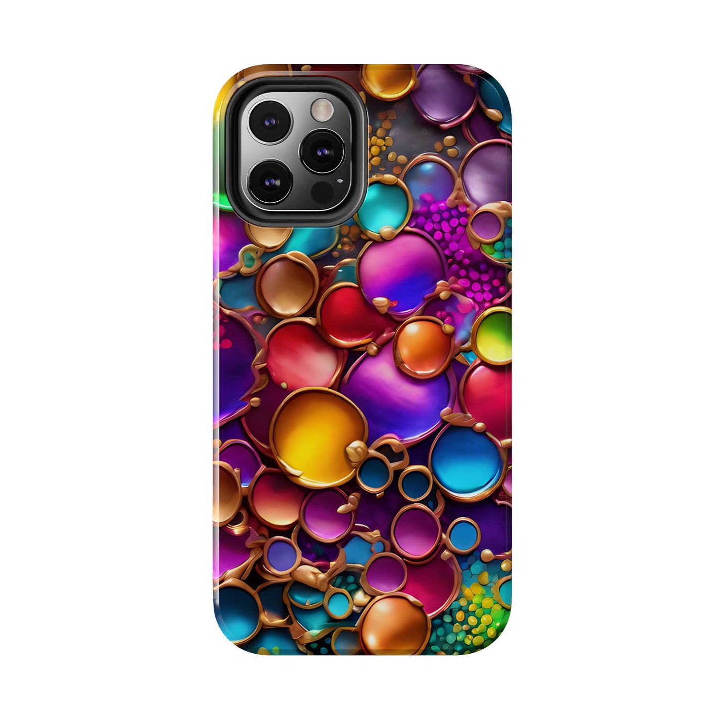 Tough Phone Cases - Abstract Colorful