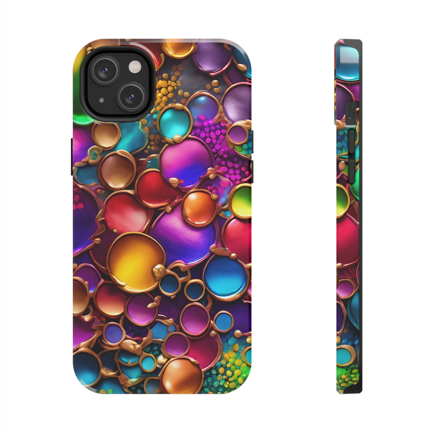Tough Phone Cases - Abstract Colorful