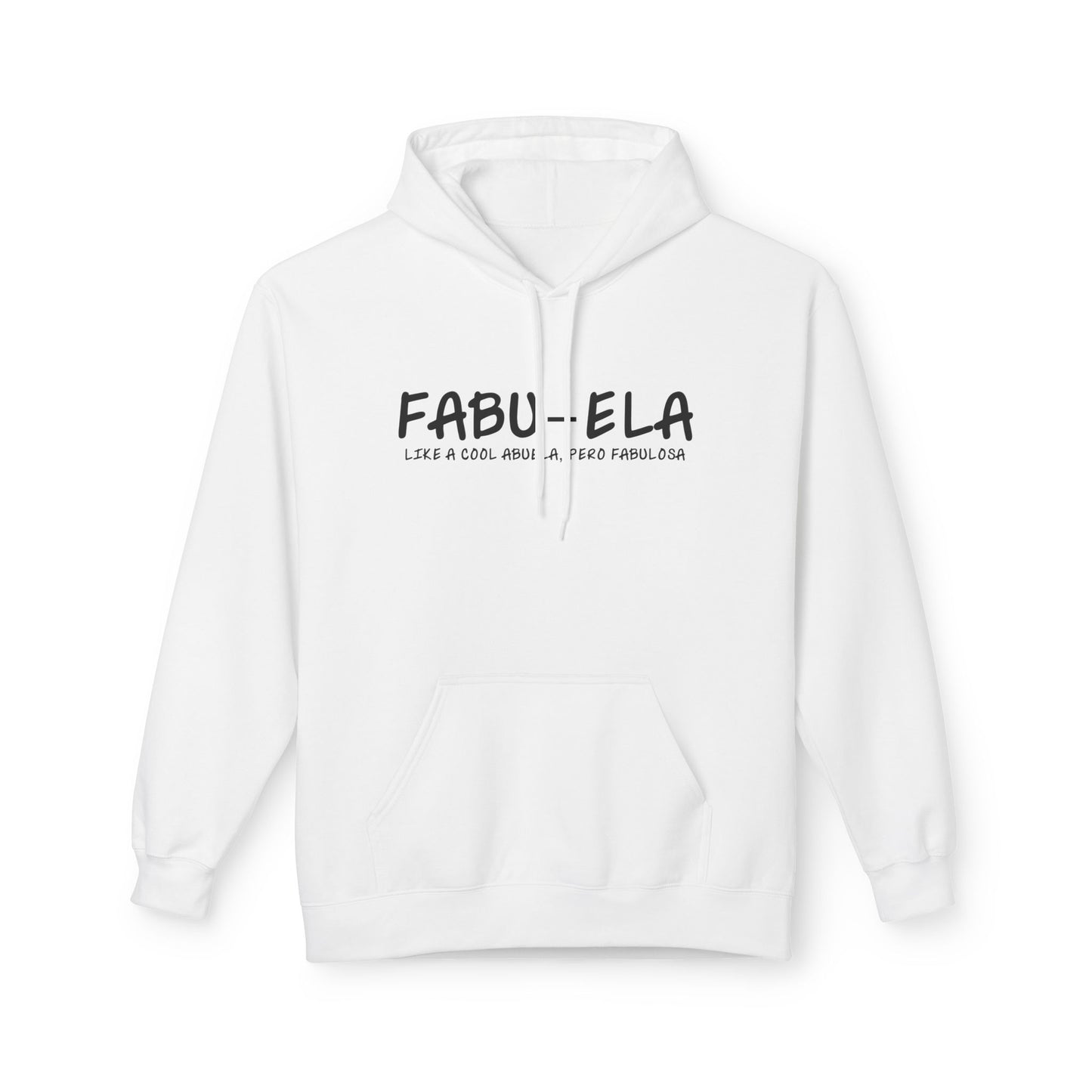 Unisex Midweight Softstyle Fleece Hoodie - FABUELA