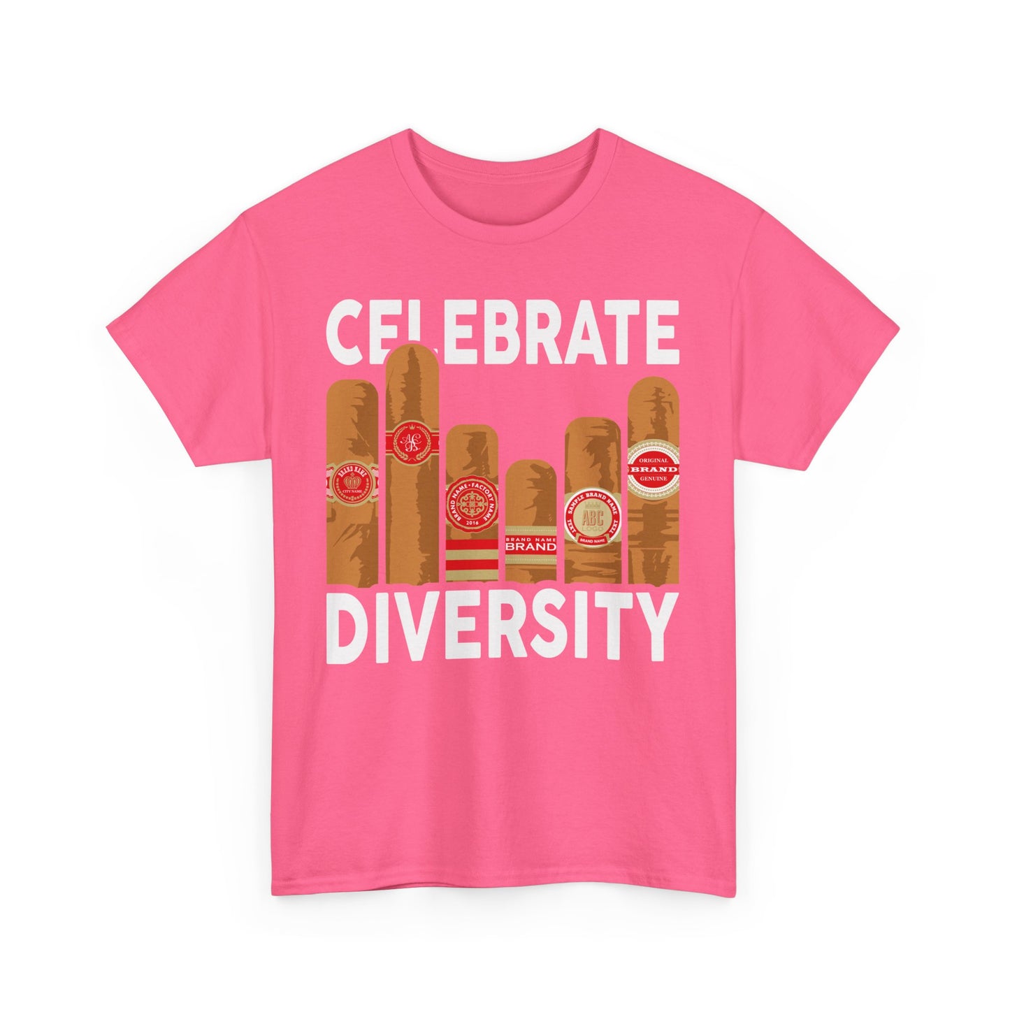 Unisex Heavy Cotton Tee - Celebrate Diversity