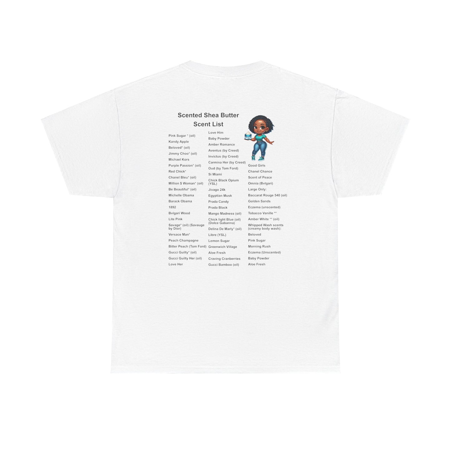 Unisex Heavy Cotton Tee - ATL Perfume Chick
