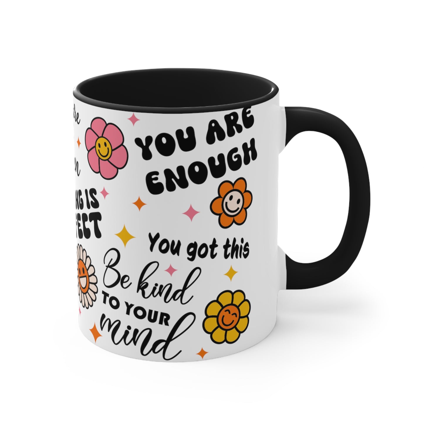 Accent Coffee Mug, 11oz - Mental Health