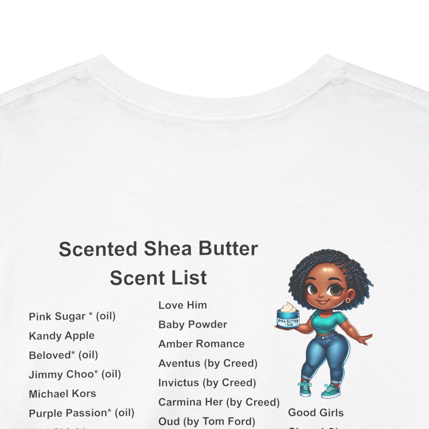 Unisex Heavy Cotton Tee - ATL Perfume Chick