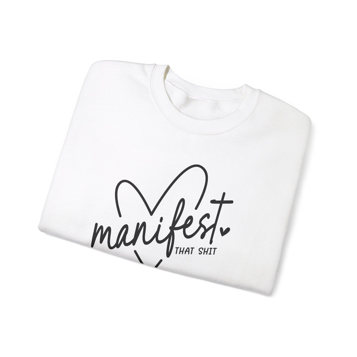 Unisex Heavy Blend™ Crewneck Sweatshirt - Manifest