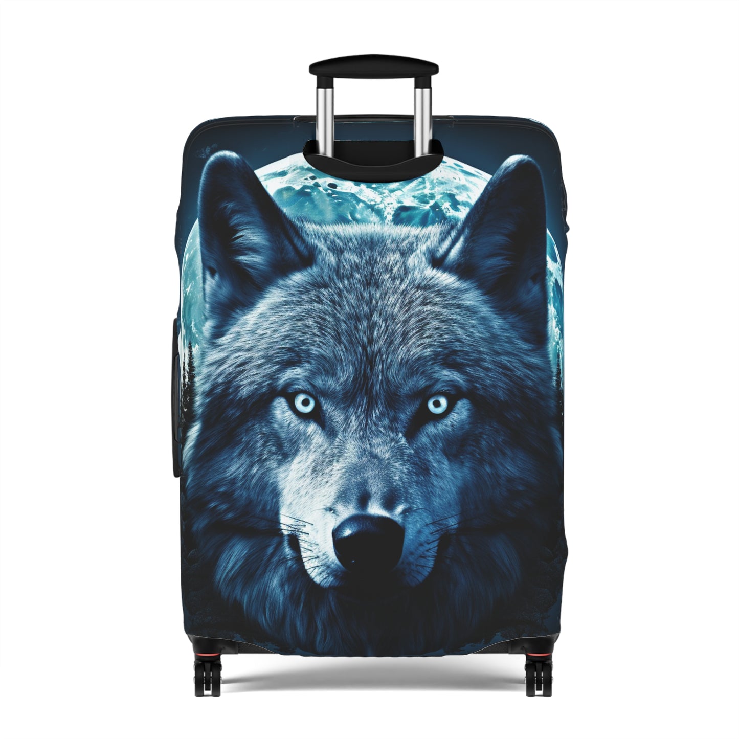 Luggage Cover - wolf