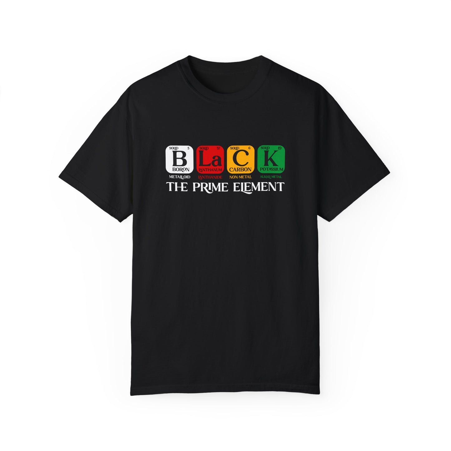 Unisex Garment-Dyed T-shirt - Black History Month