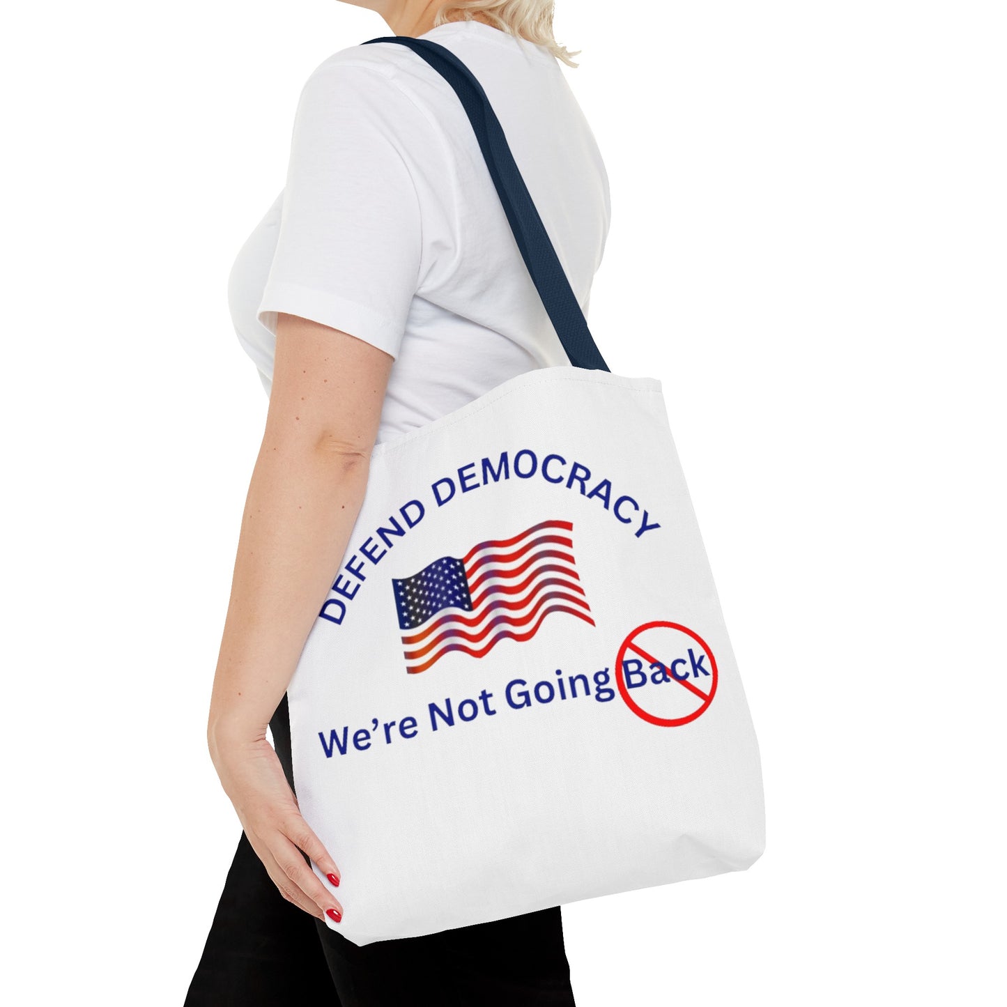 Tote Bag (AOP) - white