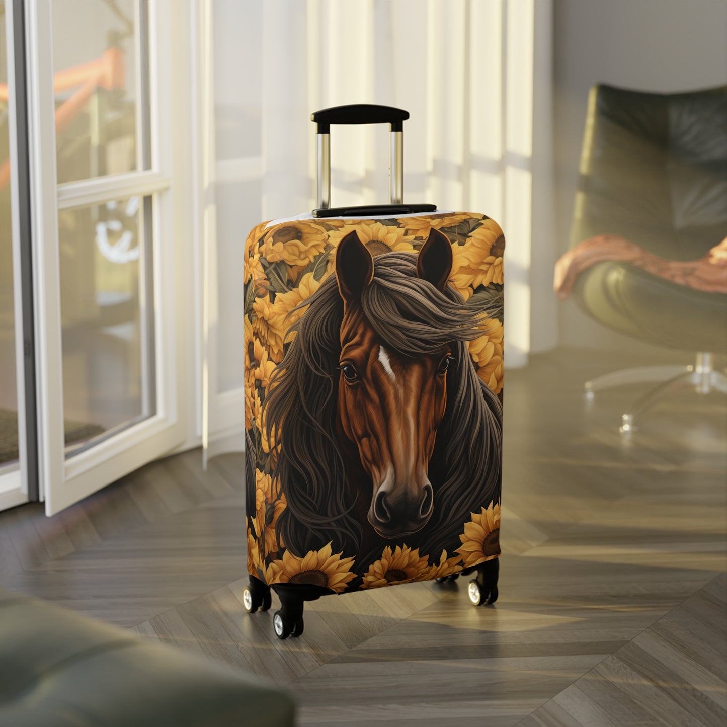 Luggage Cover - horse