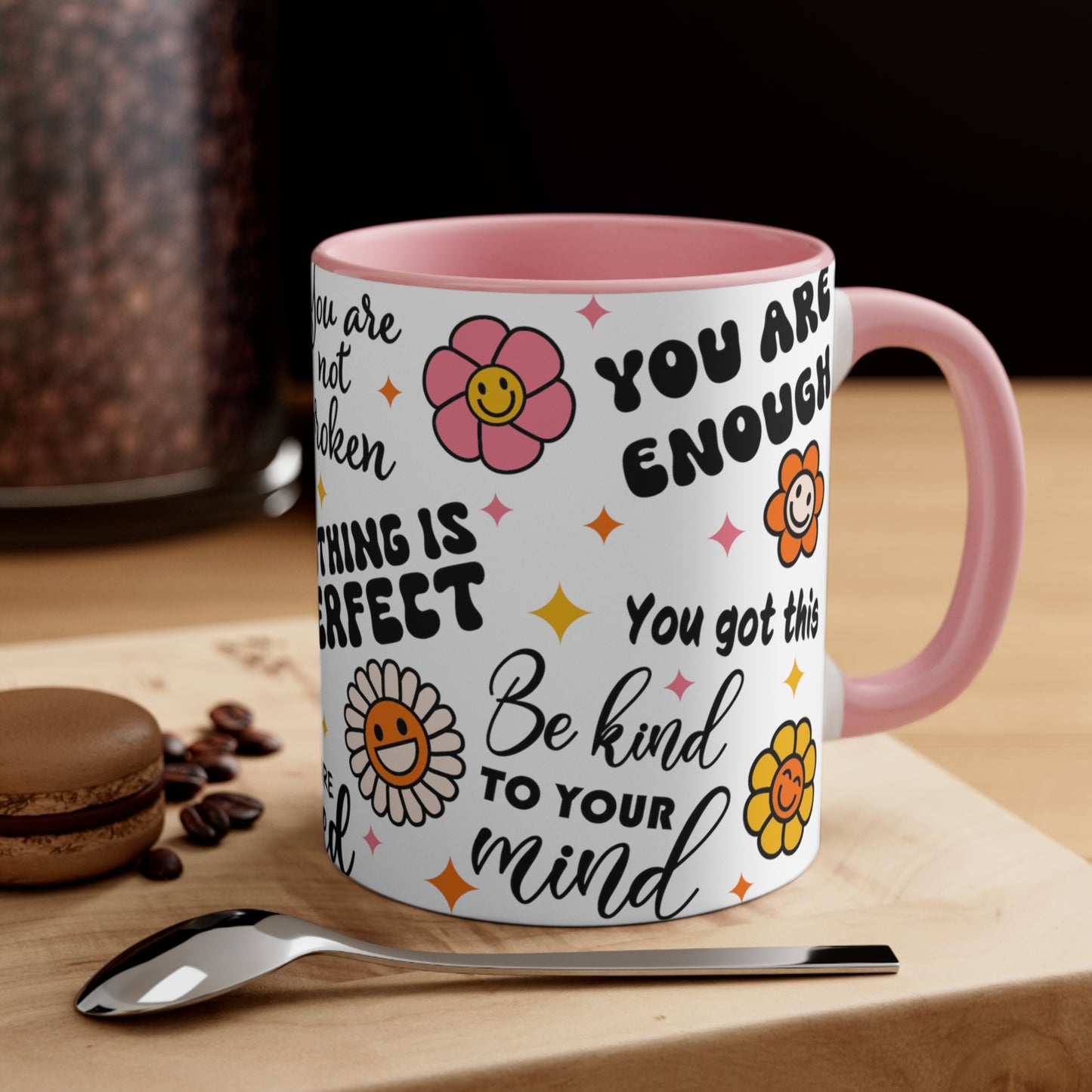 Accent Coffee Mug, 11oz - Mental Health