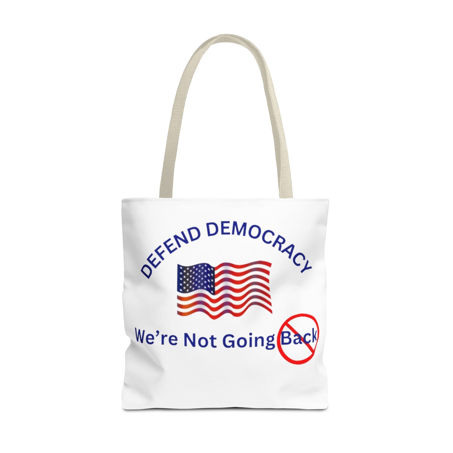 Tote Bag (AOP) - white