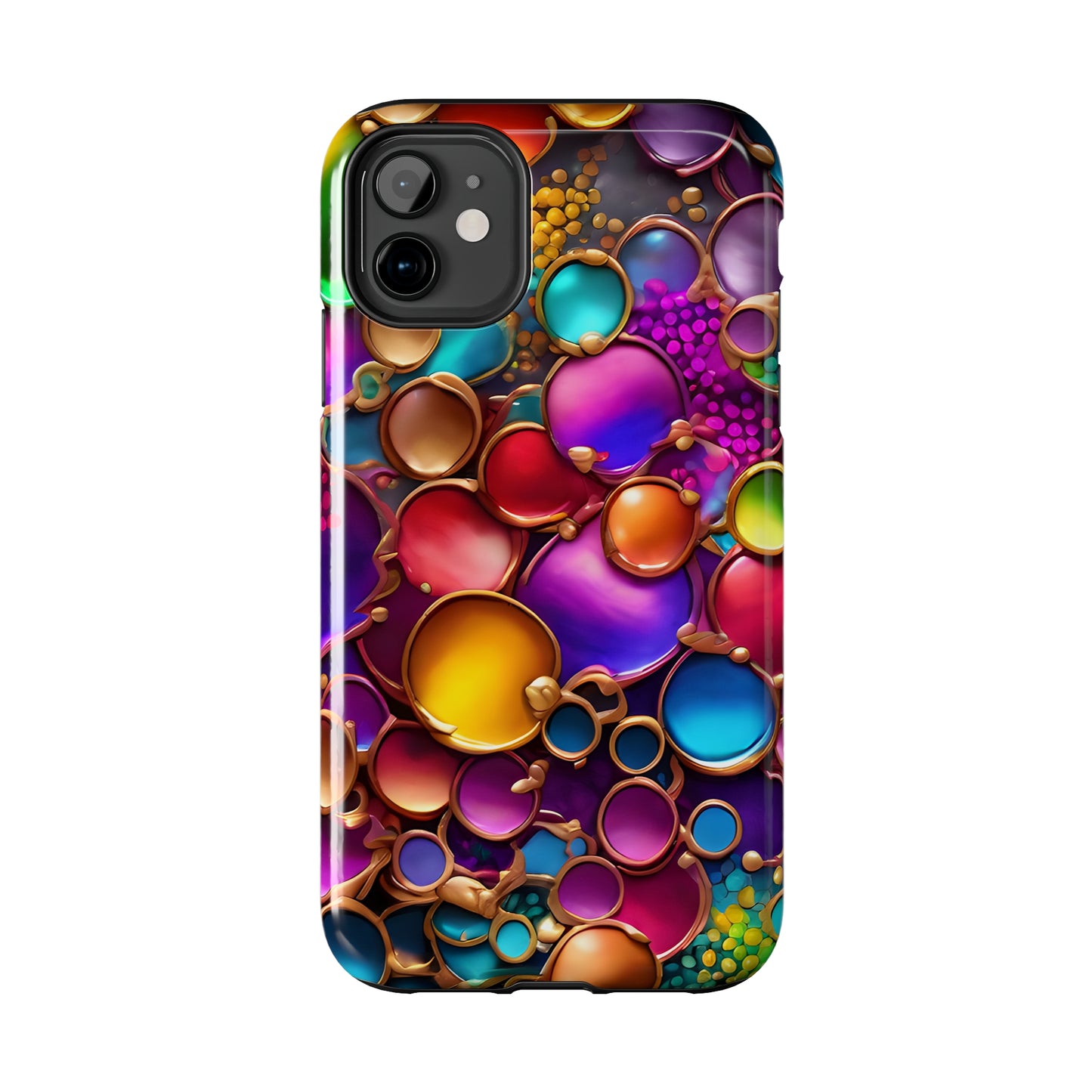 Tough Phone Cases - Abstract Colorful
