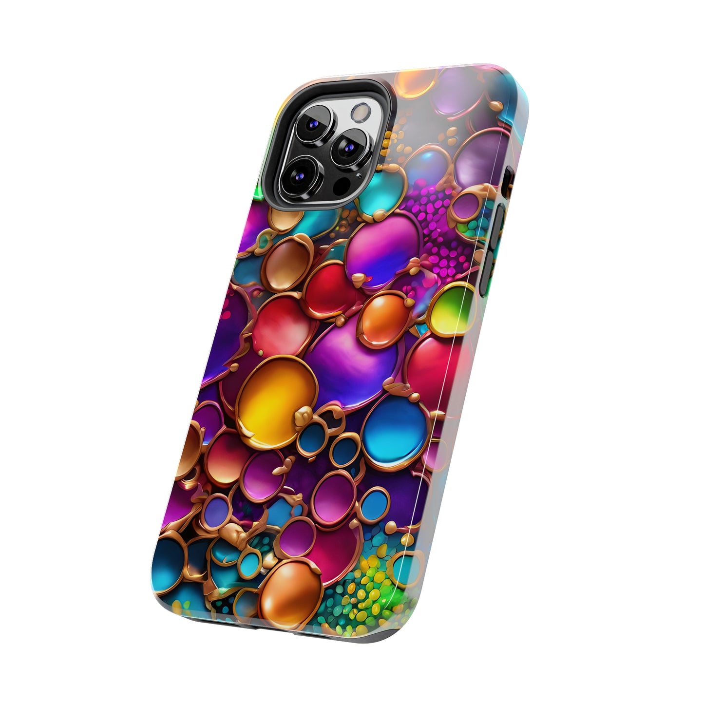 Tough Phone Cases - Abstract Colorful