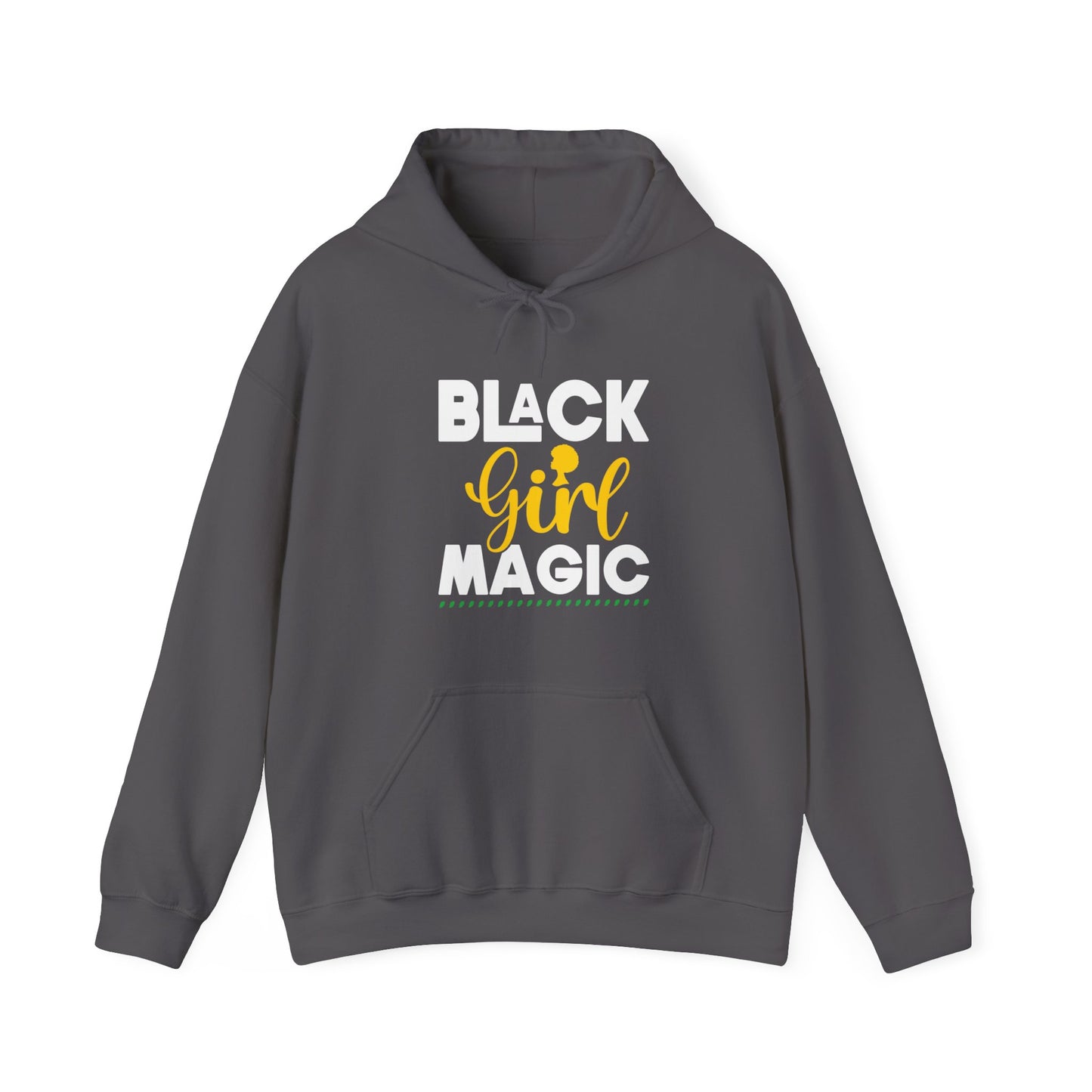 Unisex Heavy Blend™ Hooded Sweatshirt - Black Girl Magic