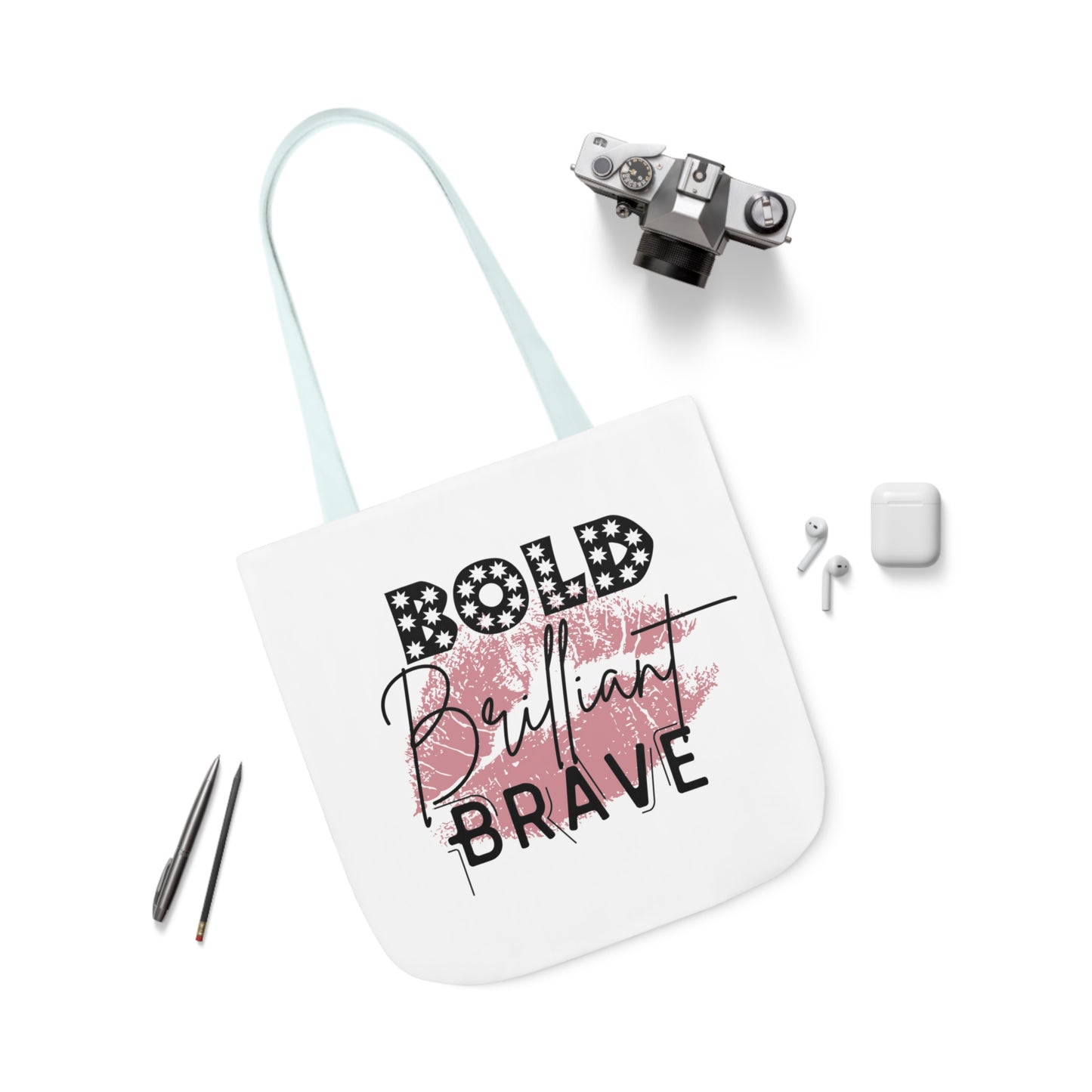 Polyester Canvas Tote Bag