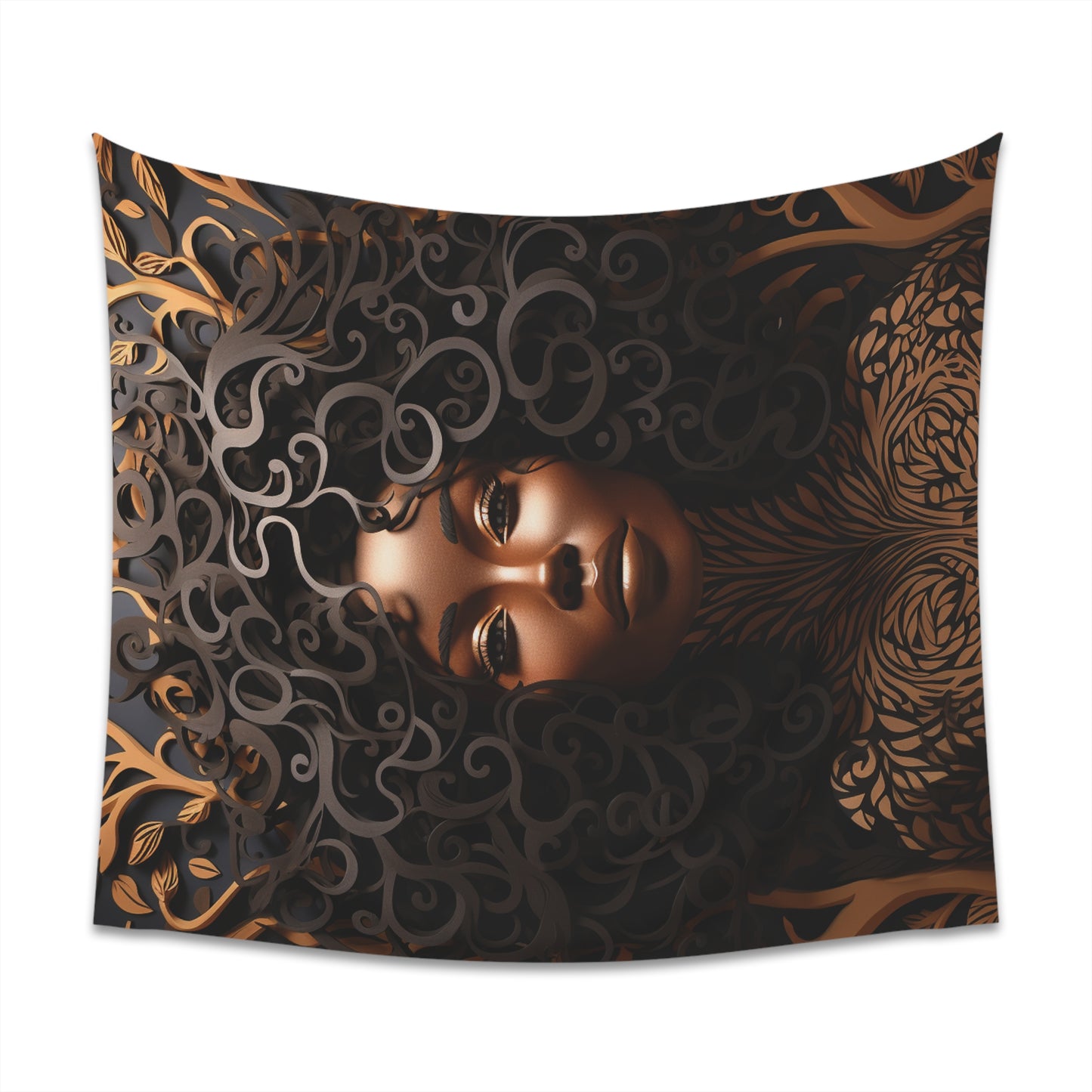 Printed Wall Tapestry