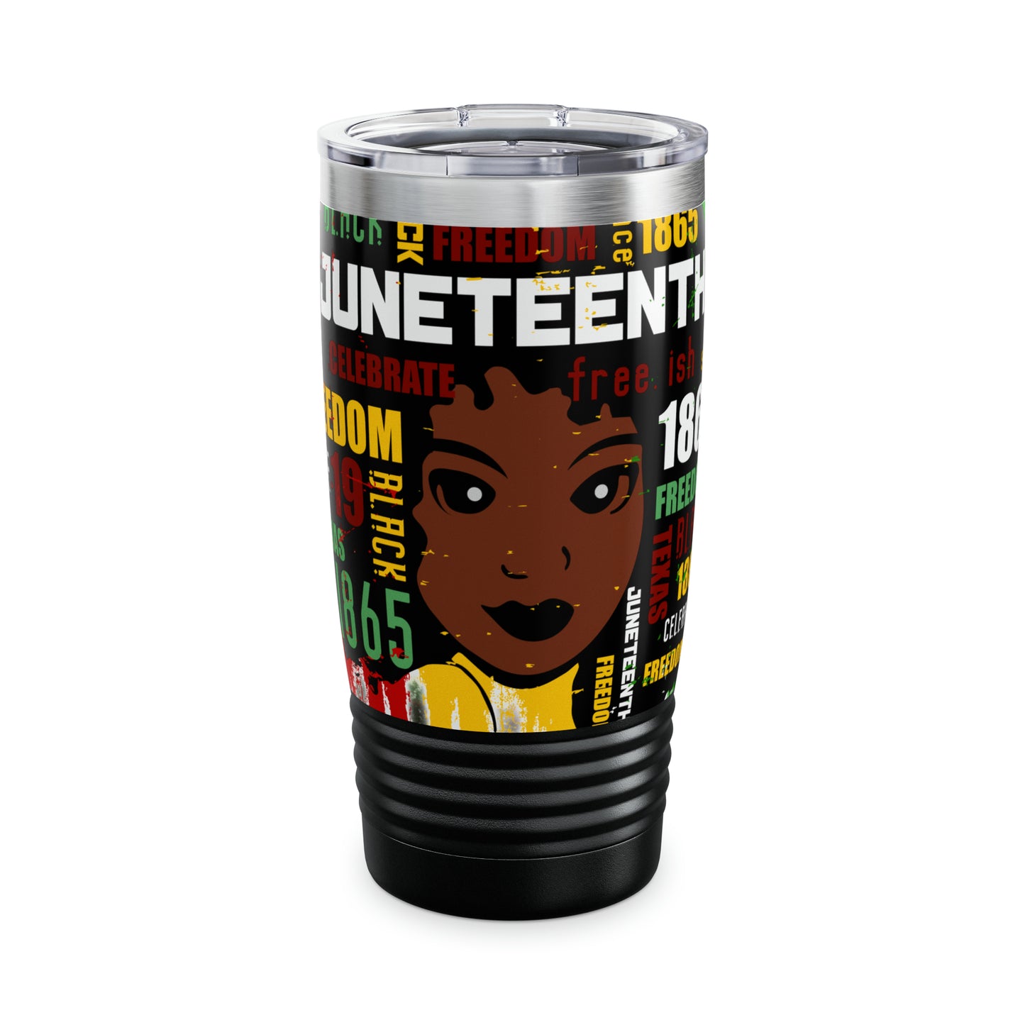 Ringneck Tumbler, 20oz - Juneteenth