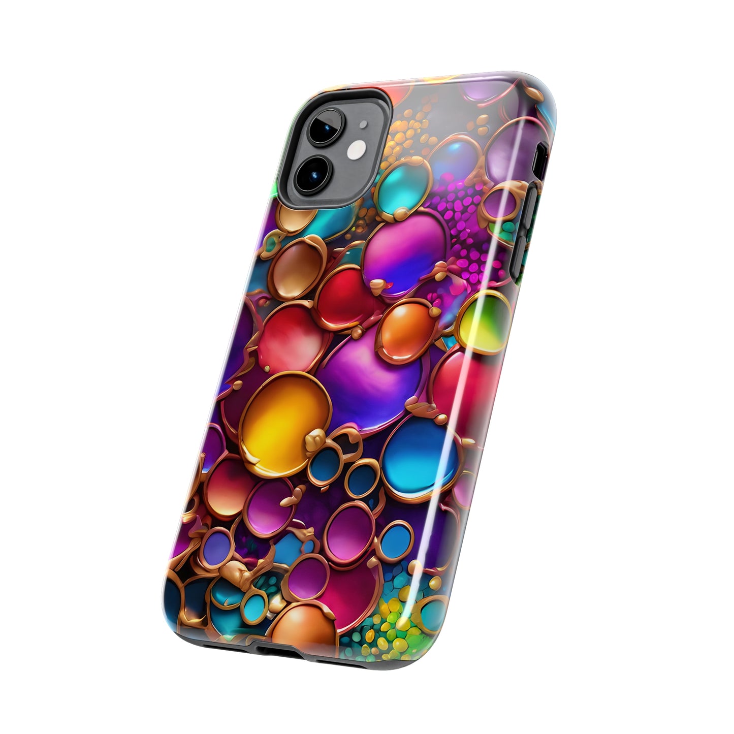 Tough Phone Cases - Abstract Colorful