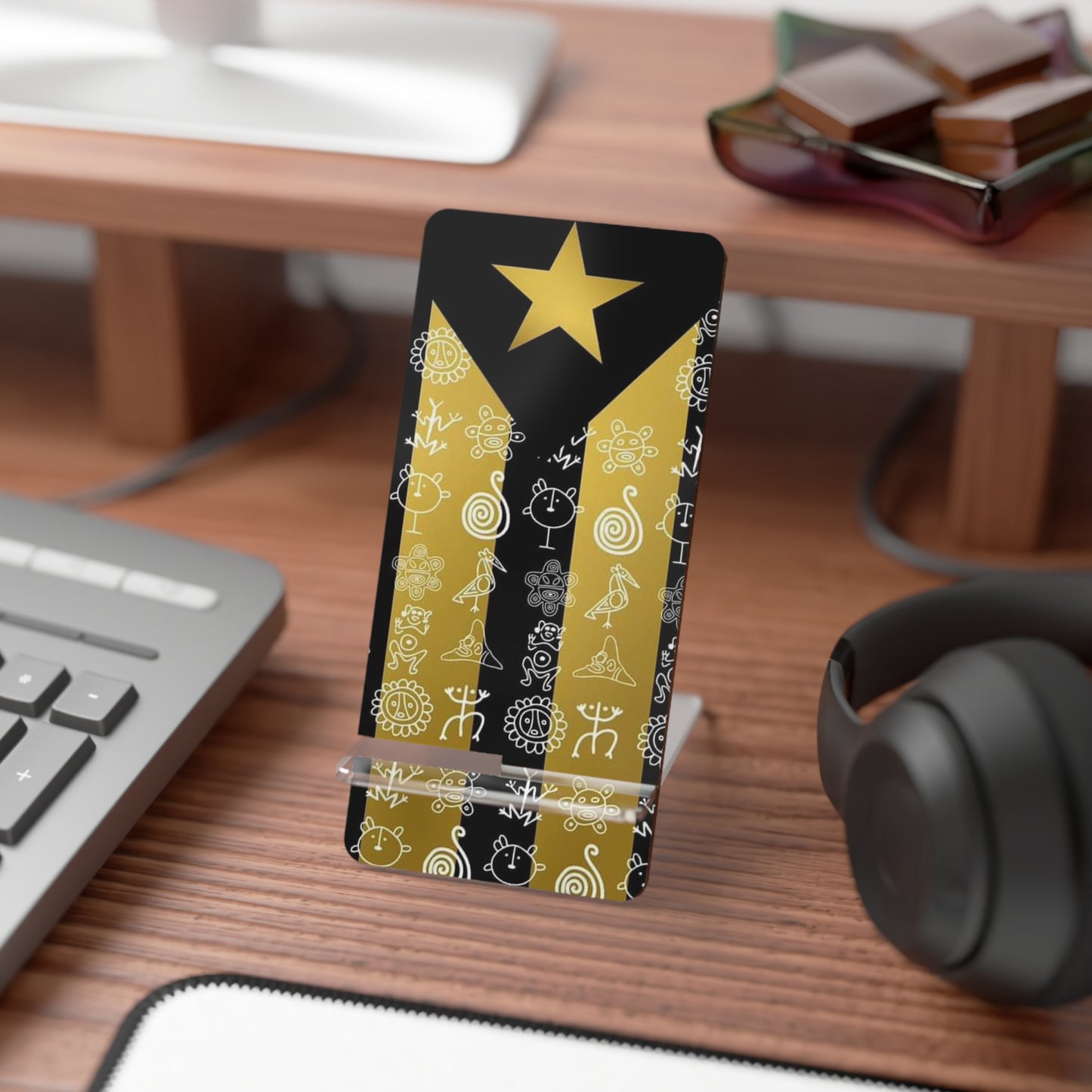 Mobile Display Stand for Smartphones