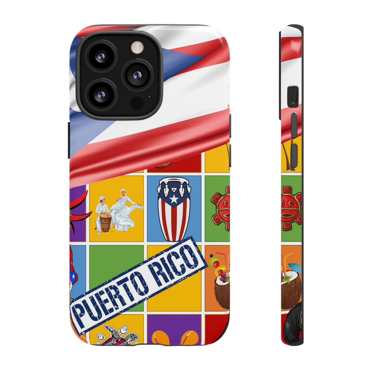 Tough Cases - Puerto Rico Pride