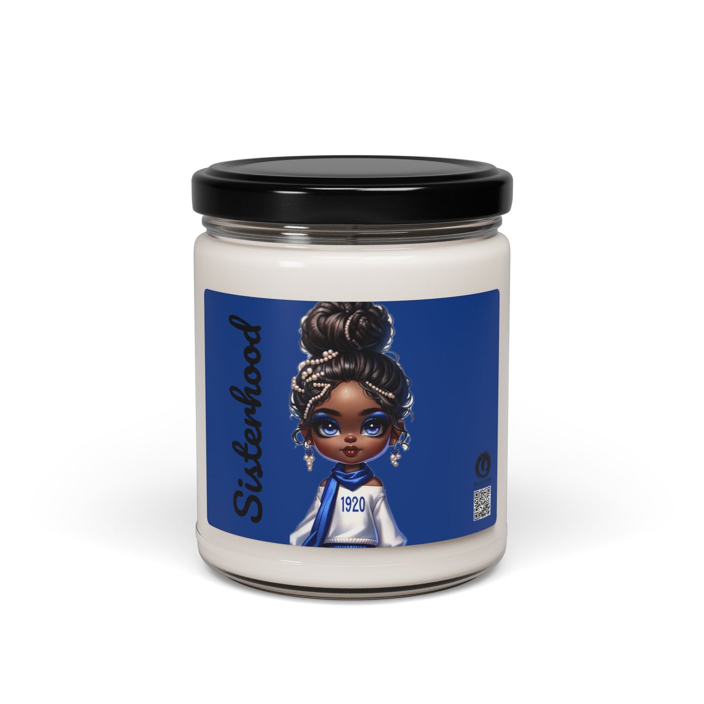 Scented Soy Candle, 9oz - sisterhood 1920