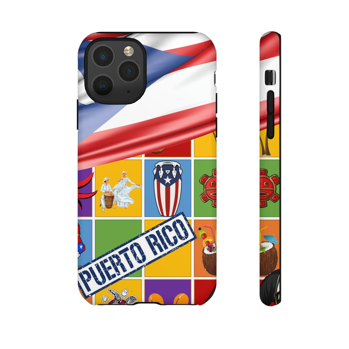 Tough Cases - Puerto Rico Pride