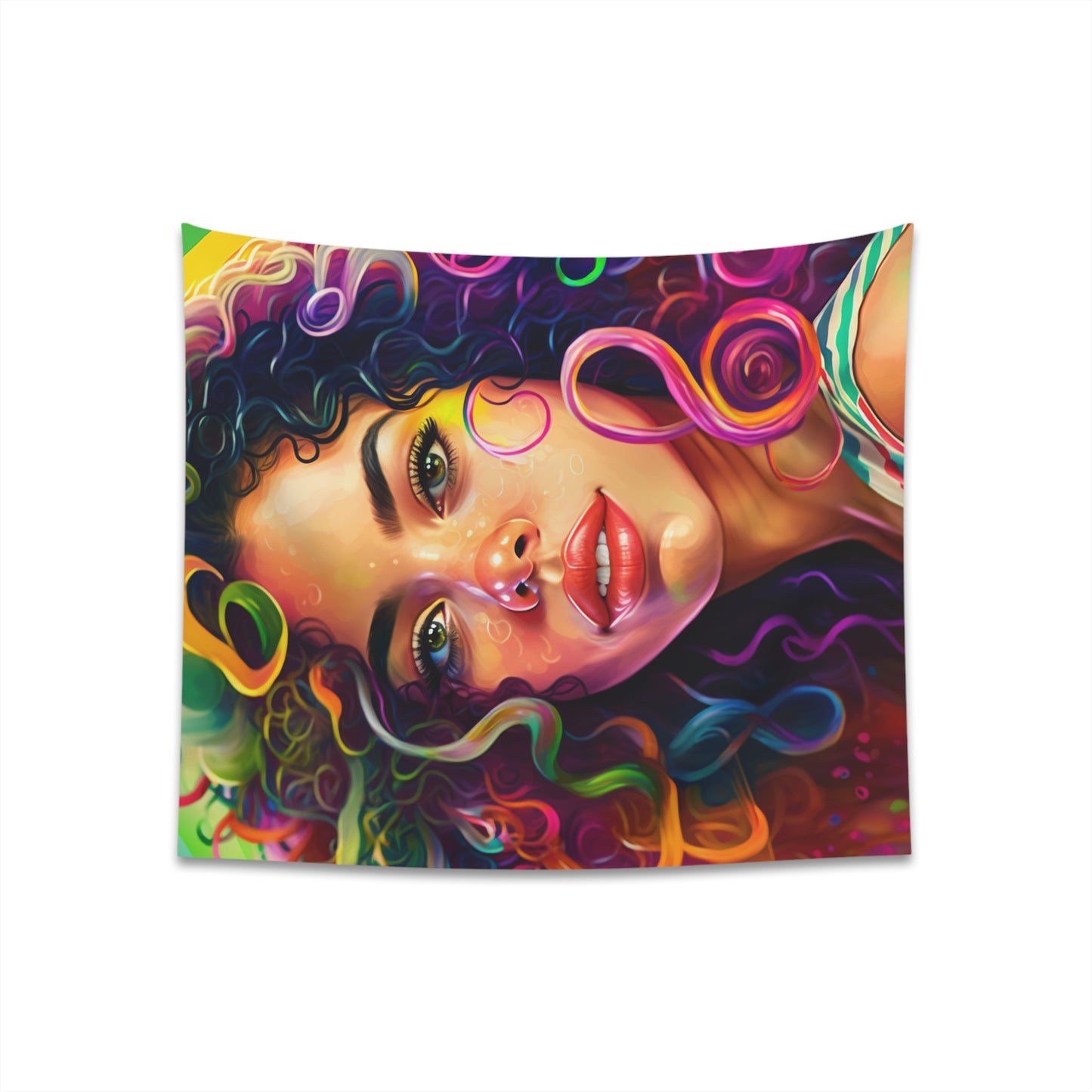 Printed Wall Tapestry