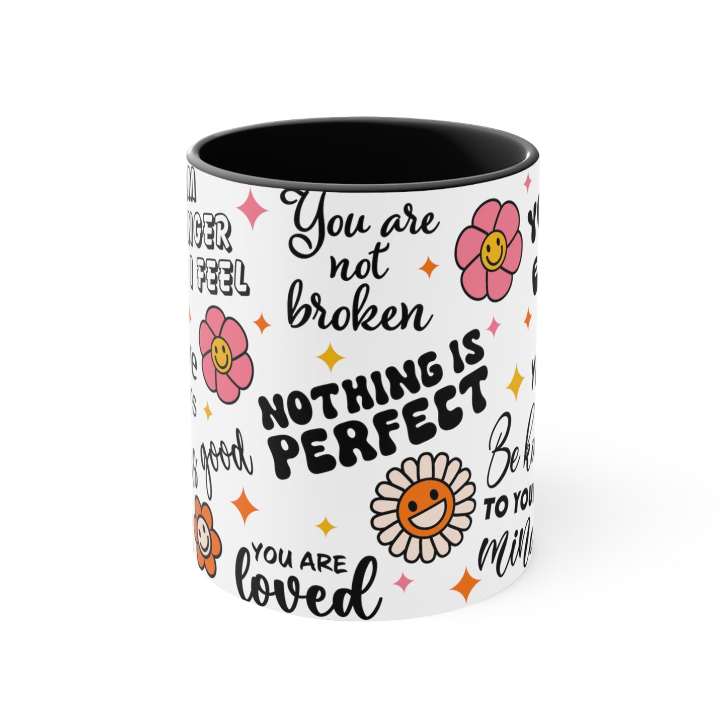 Accent Coffee Mug, 11oz - Mental Health