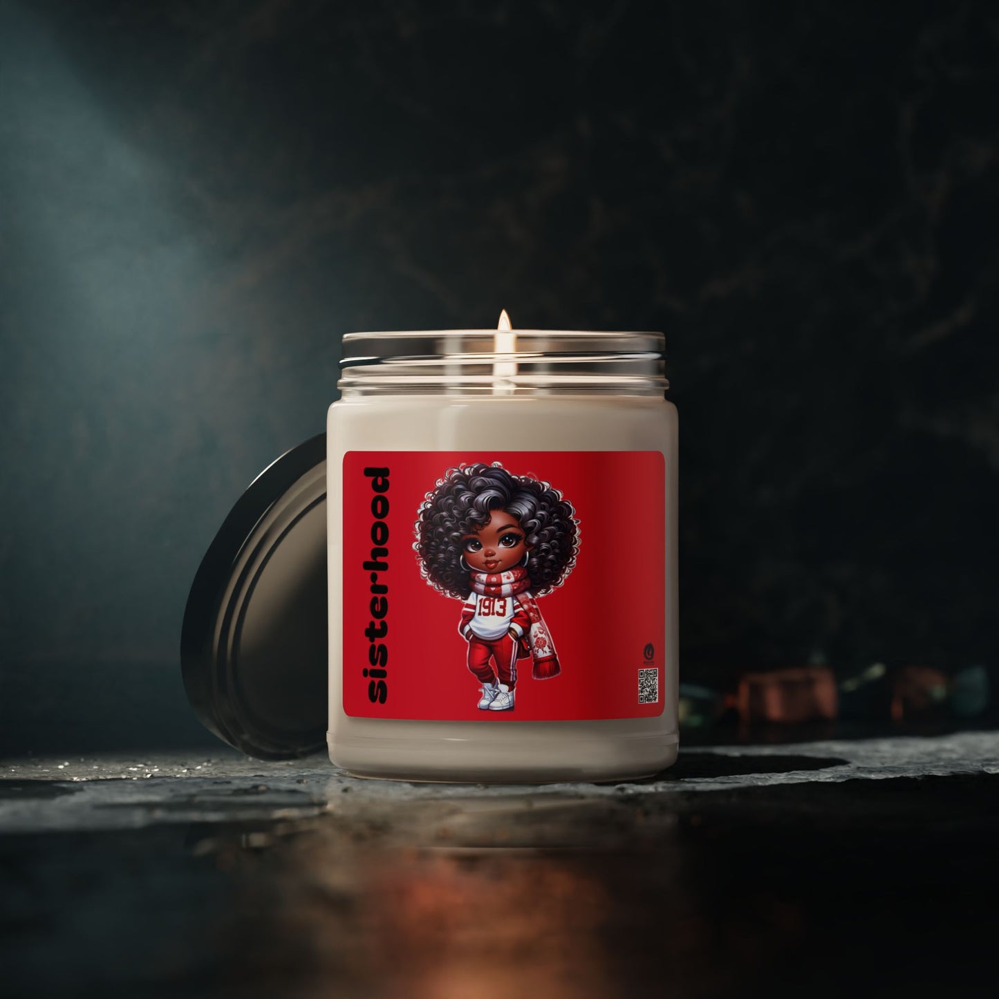 Scented Soy Candle, 9oz - Sisterhood 1913
