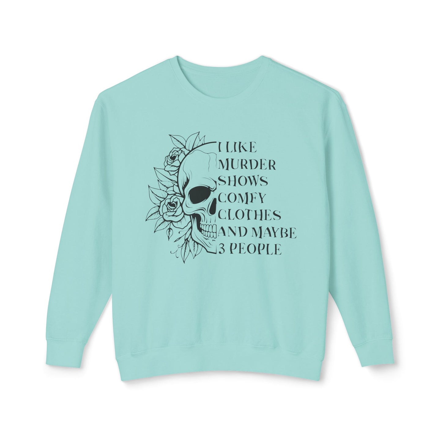 Unisex Lightweight Crewneck Sweatshirt