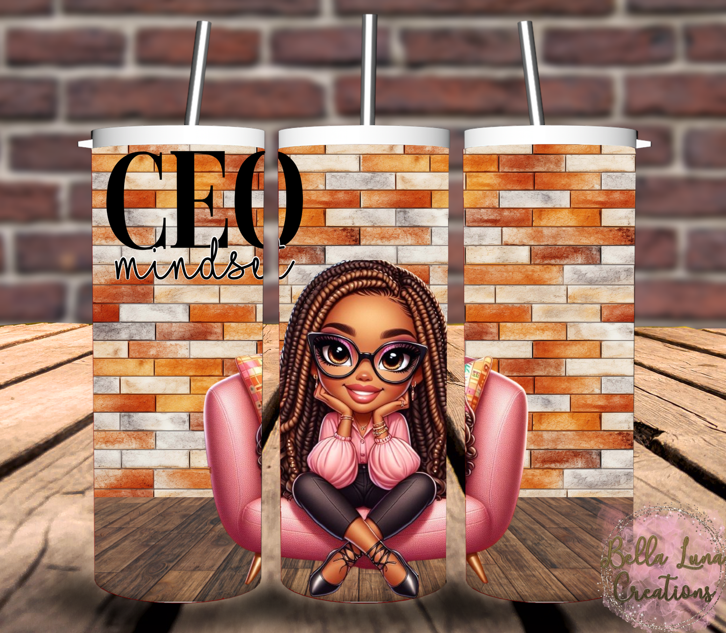 CEO Mindset Tumbler Wrap Bundle