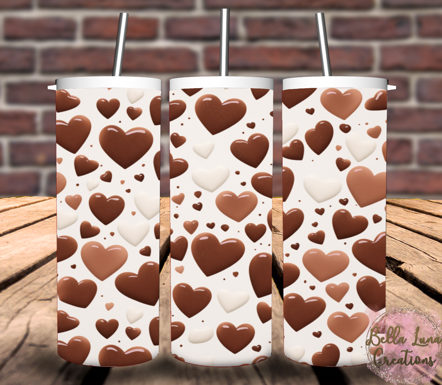 Valentines Day Tumbler Wrap Bundle