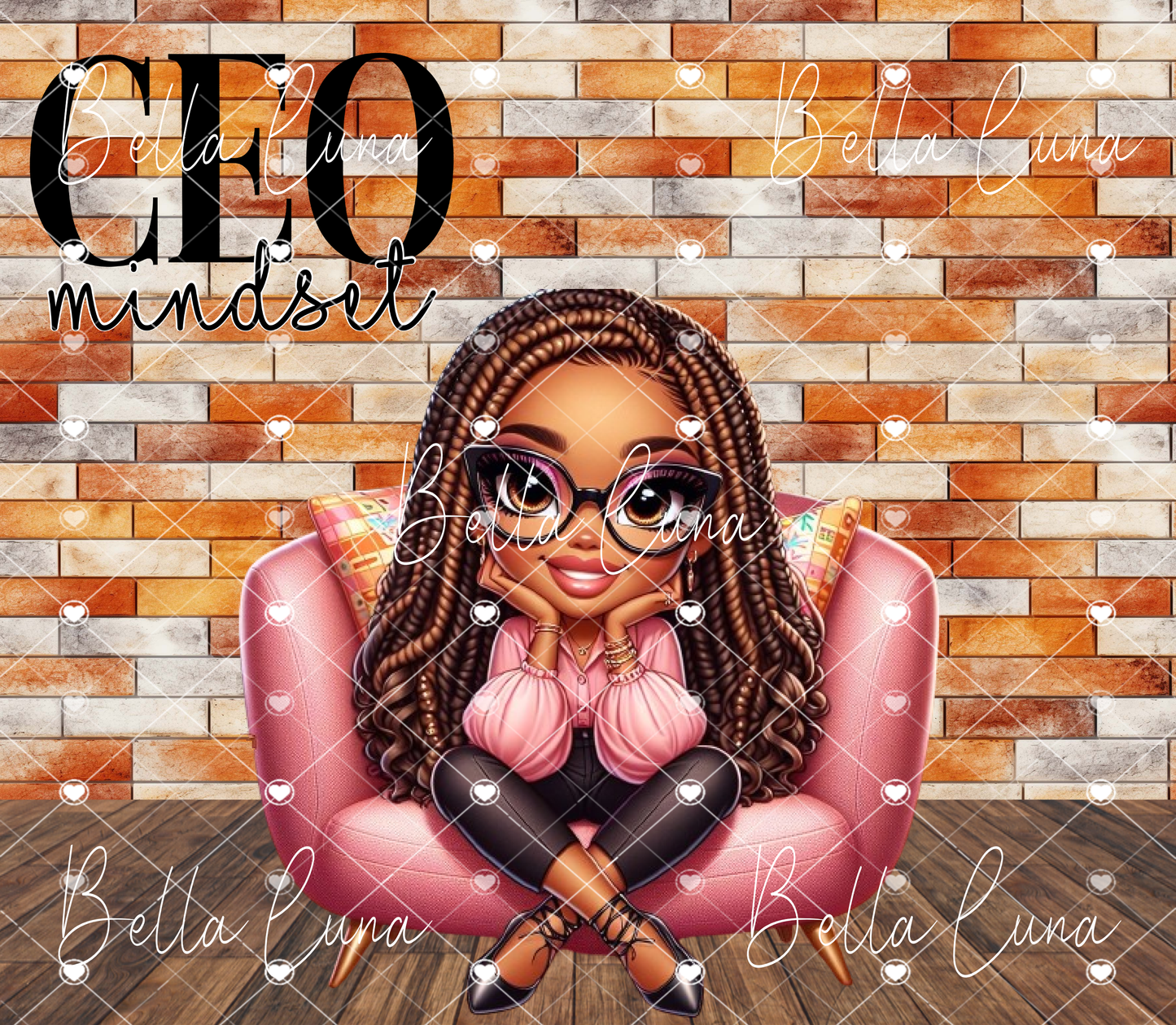 CEO Mindset Tumbler Wrap Bundle