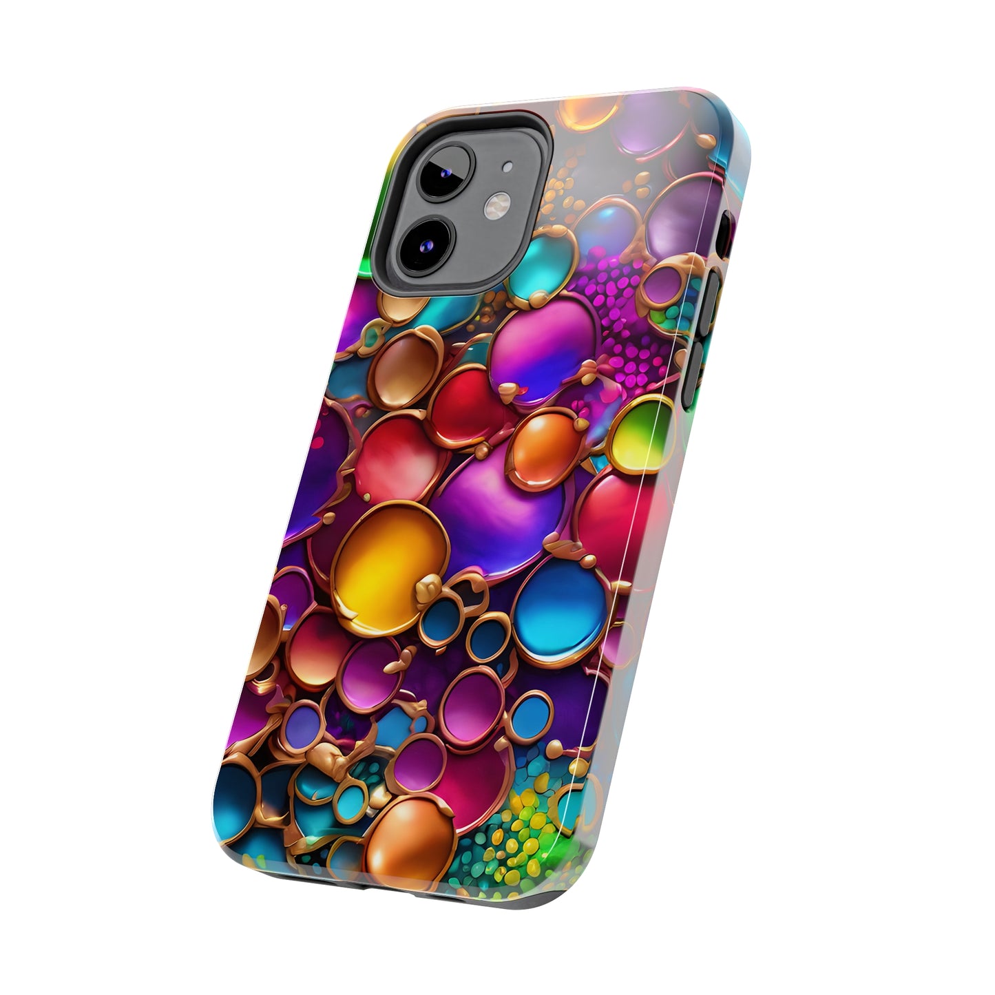 Tough Phone Cases - Abstract Colorful