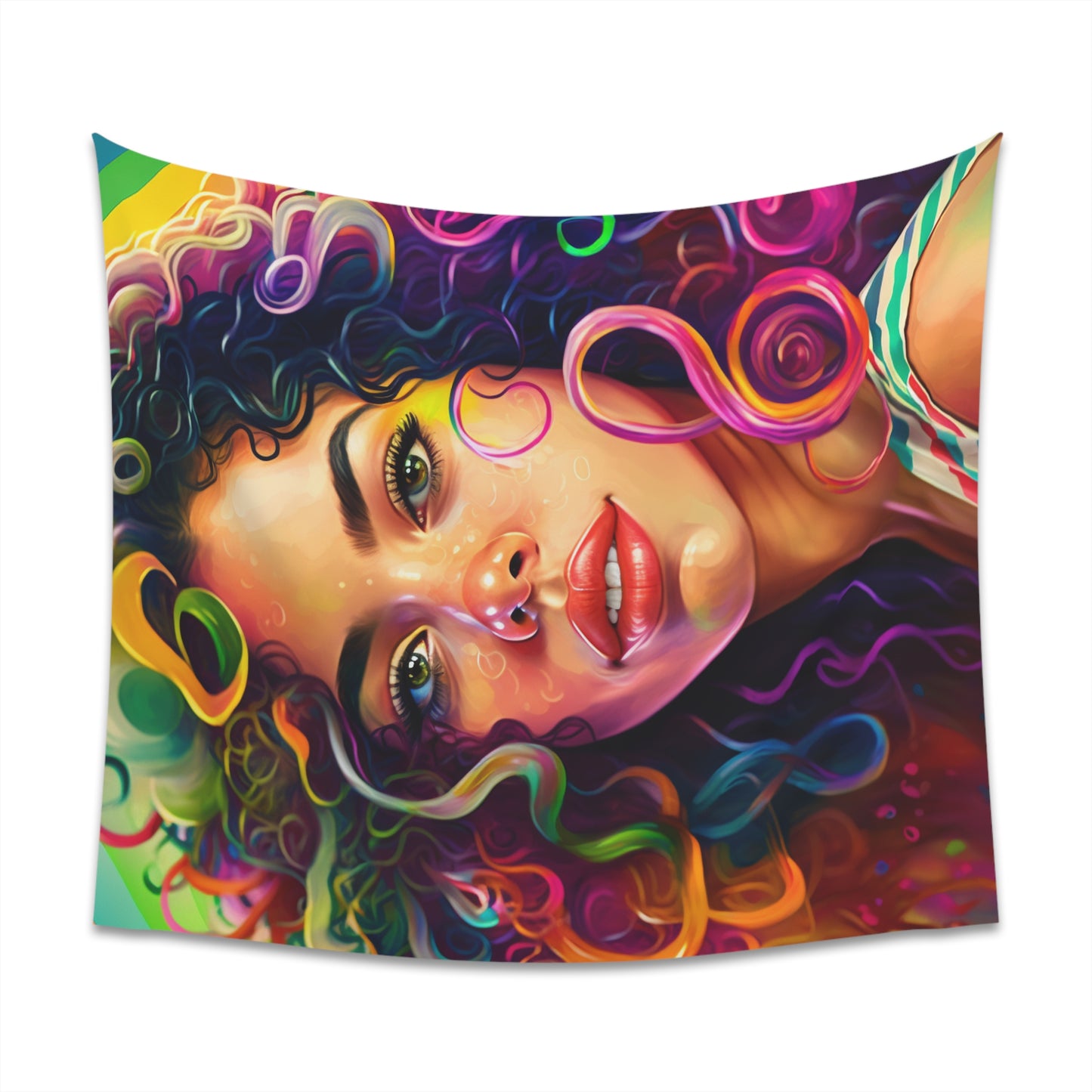 Printed Wall Tapestry