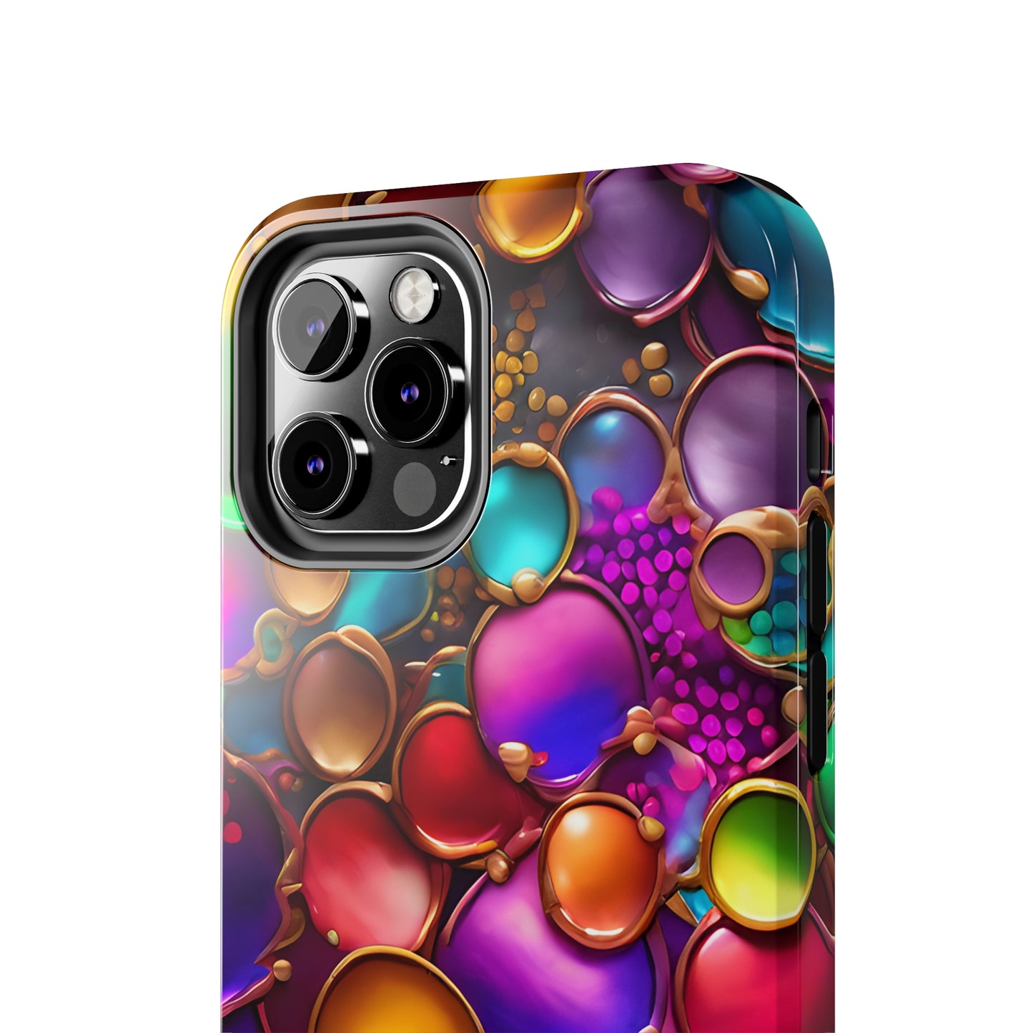 Tough Phone Cases - Abstract Colorful