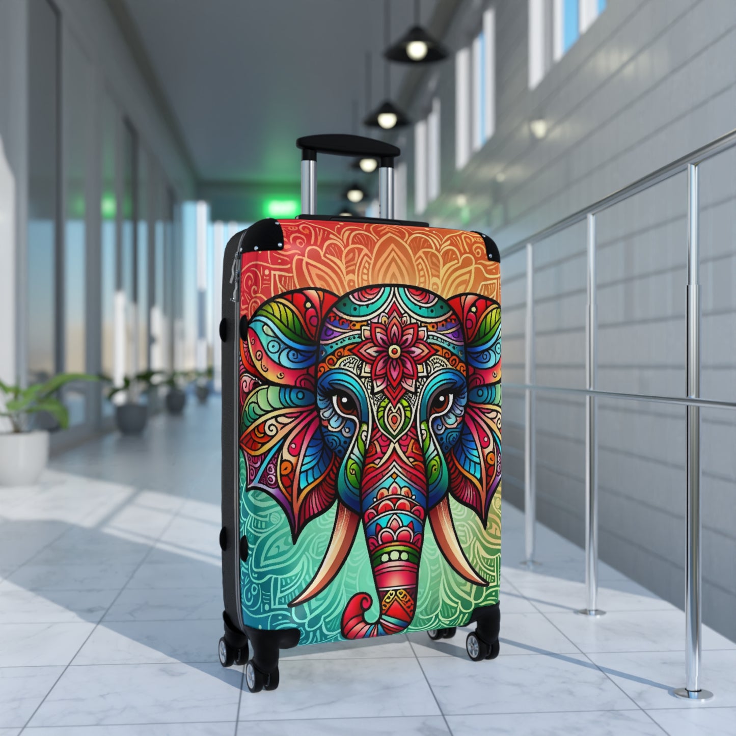 Suitcase - Elephant