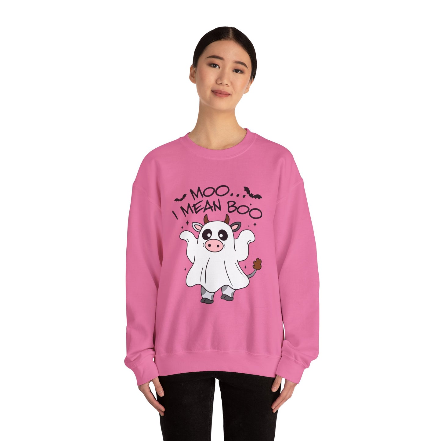 Unisex Heavy Blend™ Crewneck Sweatshirt - Halloween