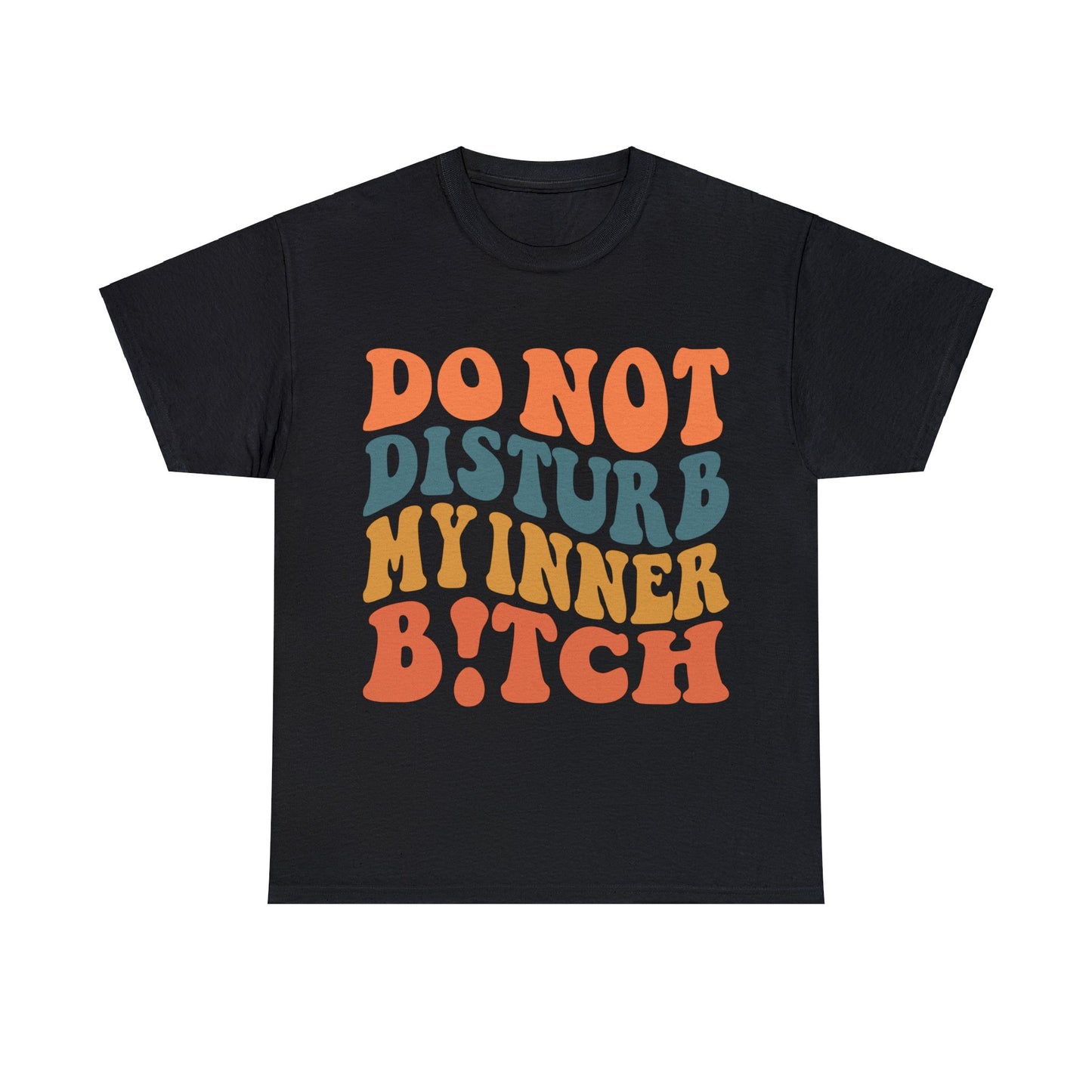 Unisex Heavy Cotton Tee - Do not disturb
