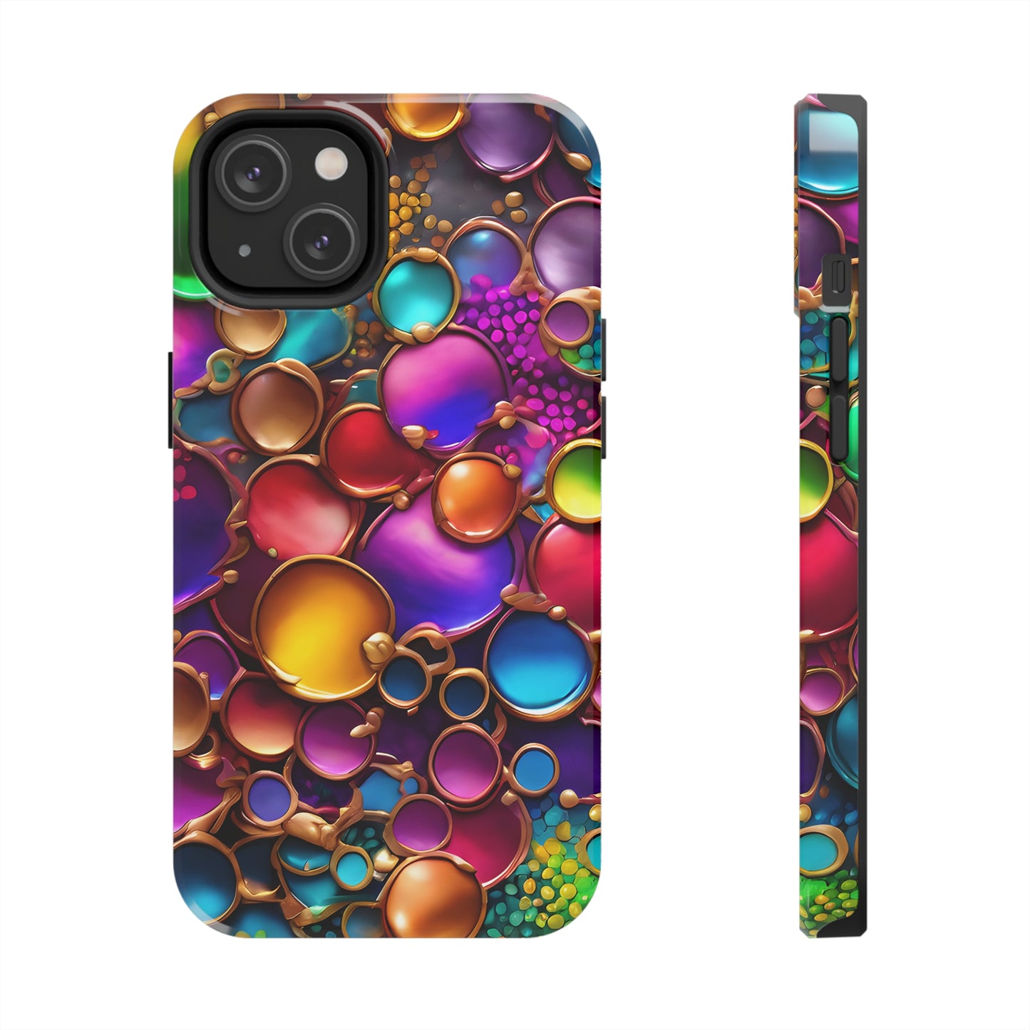 Tough Phone Cases - Abstract Colorful