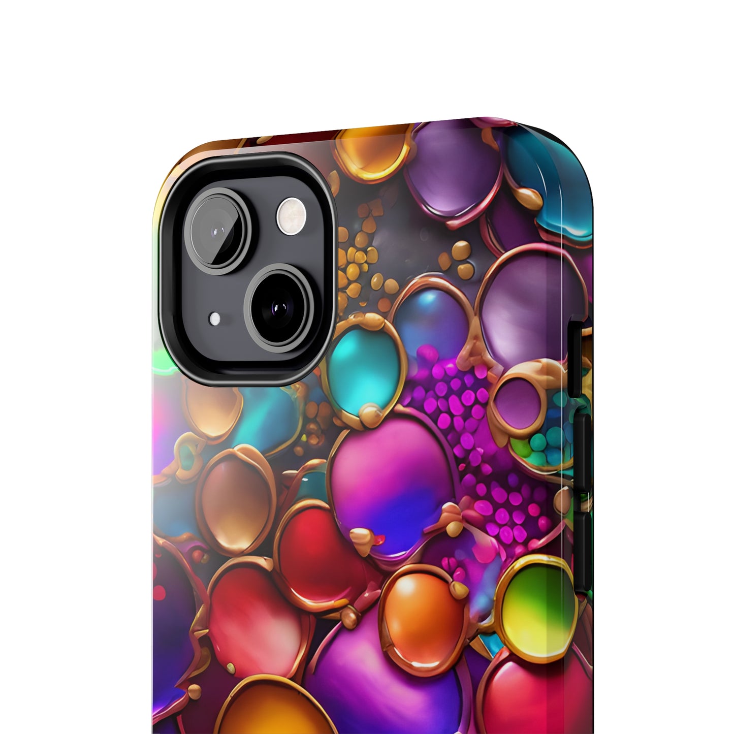 Tough Phone Cases - Abstract Colorful
