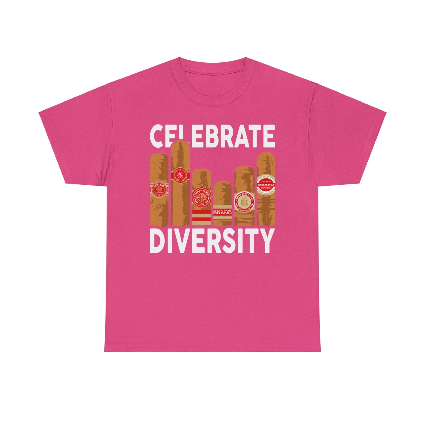 Unisex Heavy Cotton Tee - Celebrate Diversity