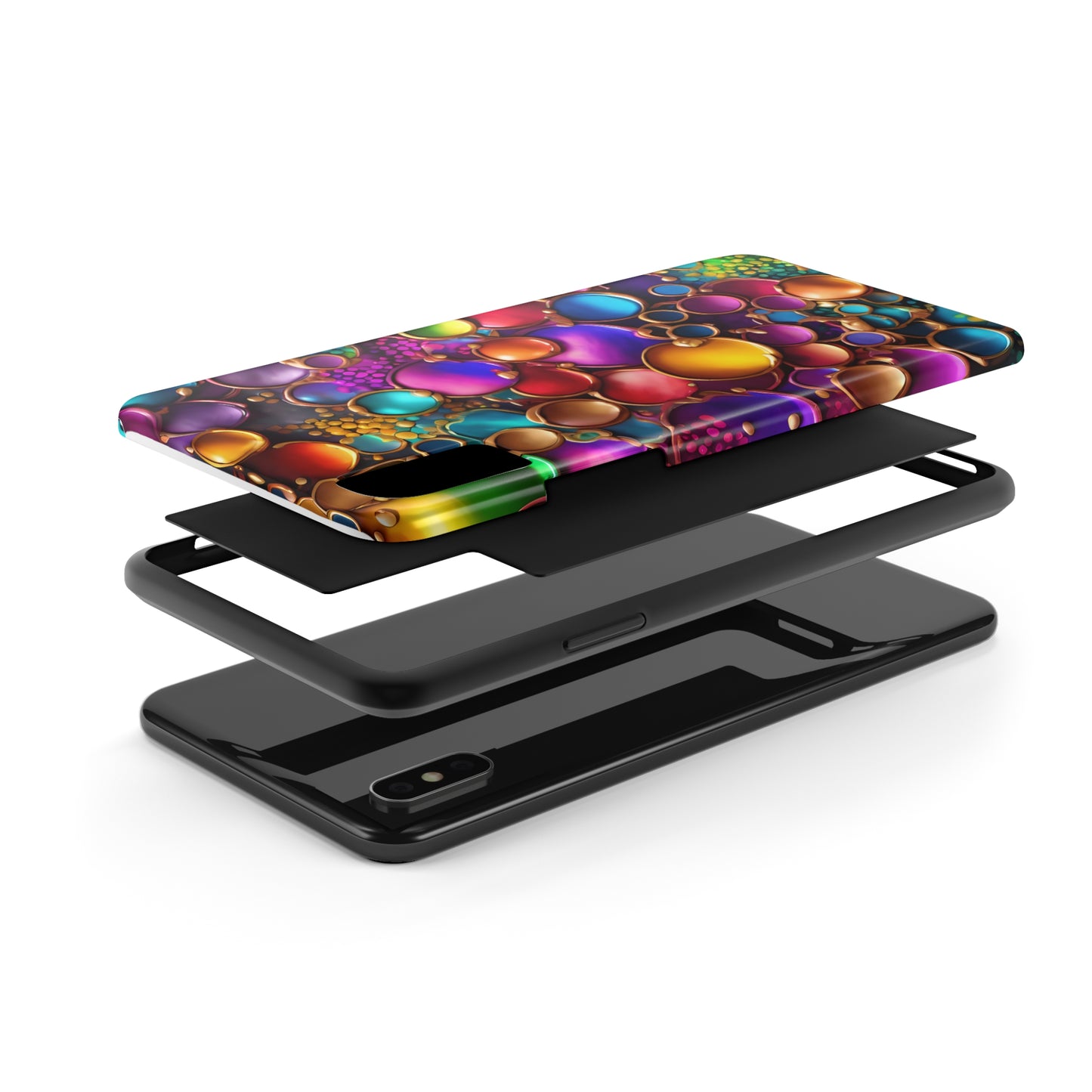 Tough Phone Cases - Abstract Colorful