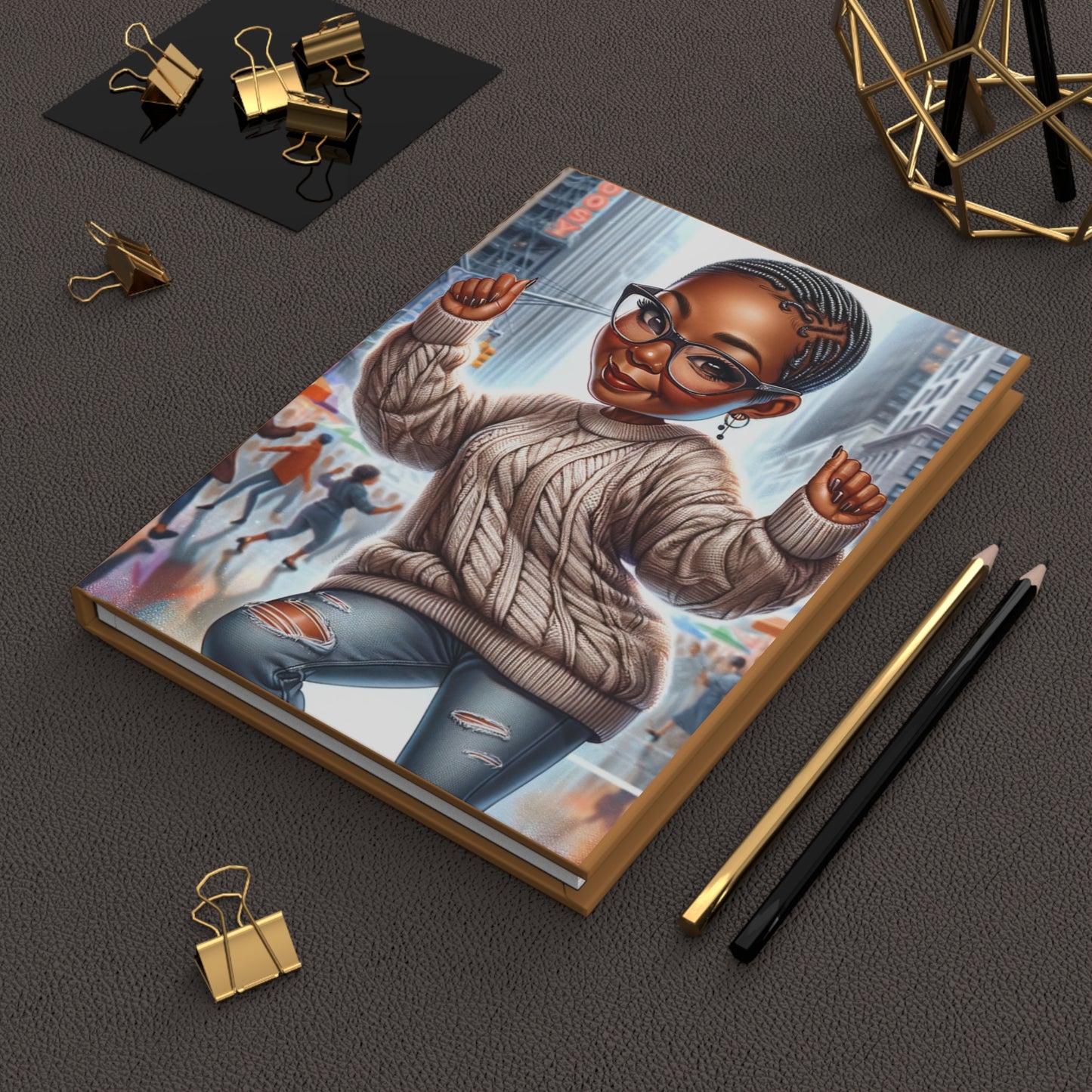 Hardcover Journal Matte